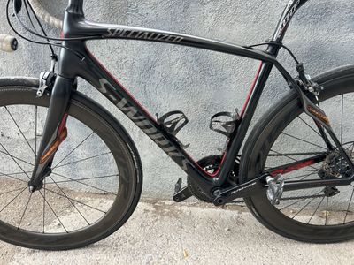 54cm Specialized S-works Frameset and some parts