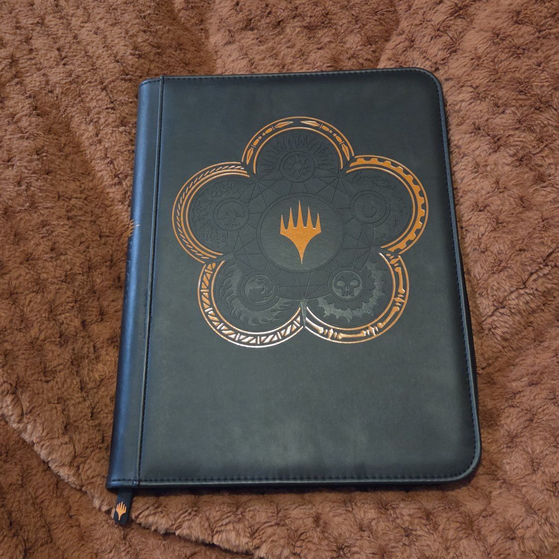 mtg trading card binder