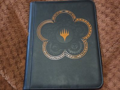 mtg trading card binder