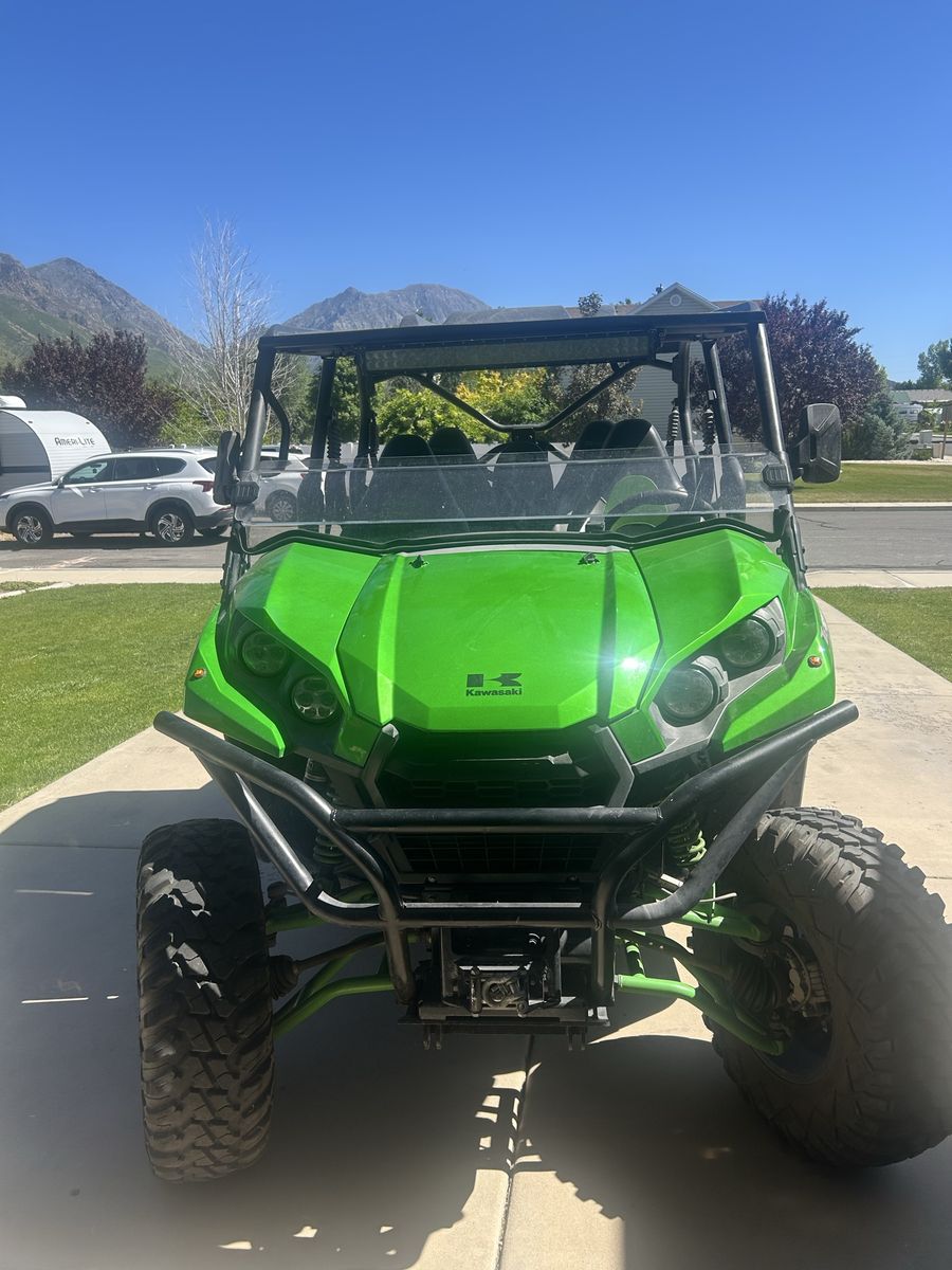 2017 Kawasaki TERYx4 LE