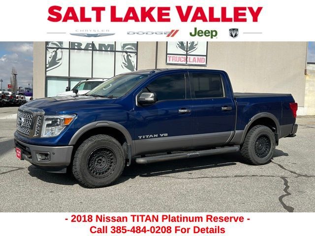 2018 Nissan Titan 