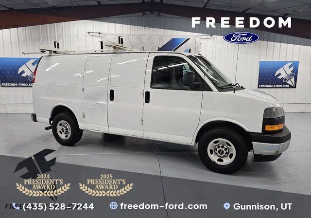 2018 GMC Savana 2500