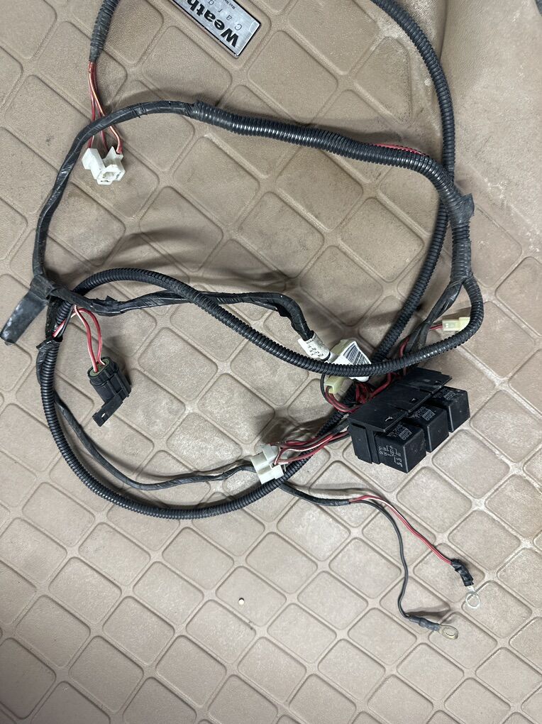 Headlight HD Wire Jeep Cherokee Wrangler XJ TJ YJ