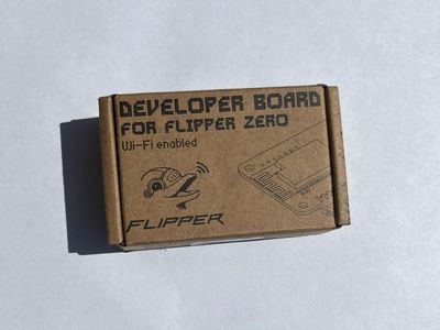 Flipper Zero Wi-Fi Developer Board - Wi-Fi Enabled Expansion Board