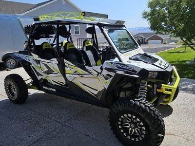 2018 Polaris RZR Xp 1000 4 seater White Lightning