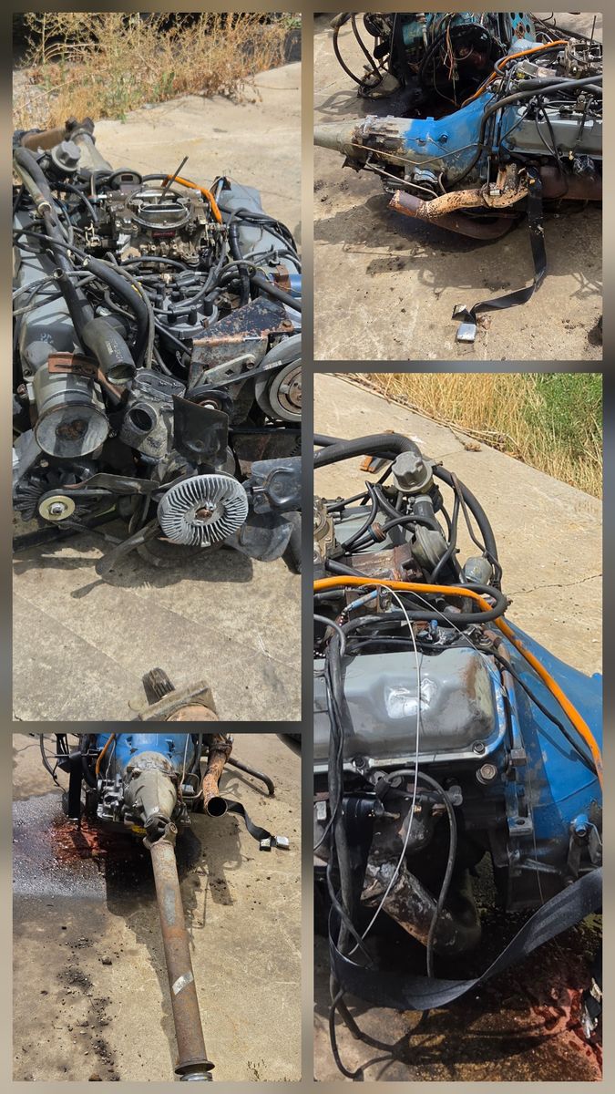 1986 Ford 7.5 l 460