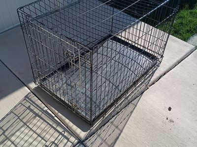 Medium dog crate