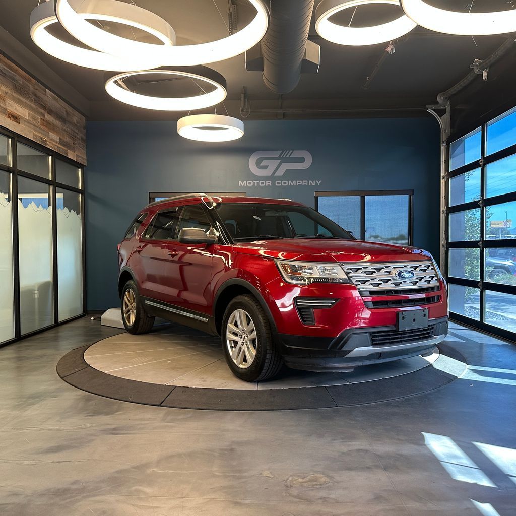 2019 Ford Explorer XLT