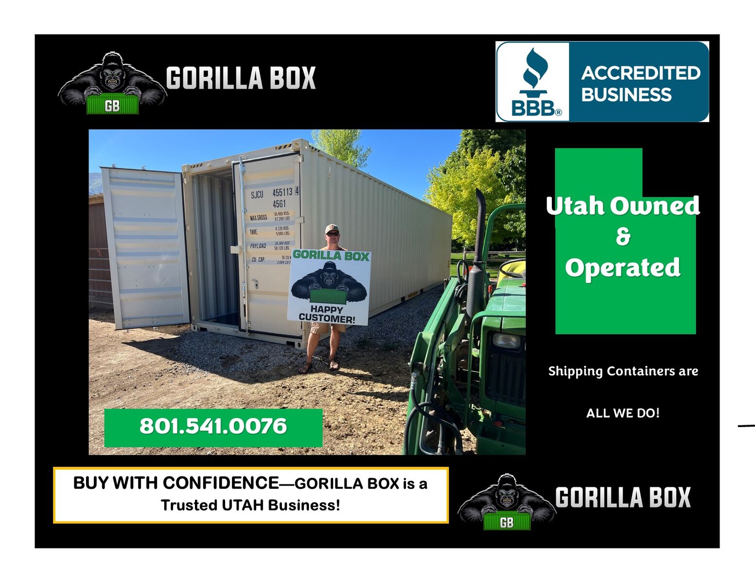 20' and 40' High Cube Shipping Containers. Great Office, Shed, Used and New One Trip Conex, Connex, Storage, Best Price!