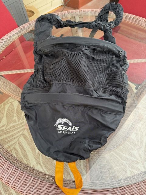 Seals Kayak Splash Deck Size X
