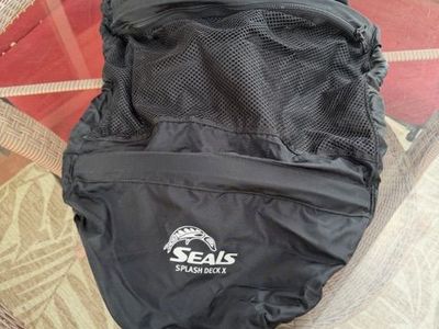 Seals Kayak Splash Deck Size X