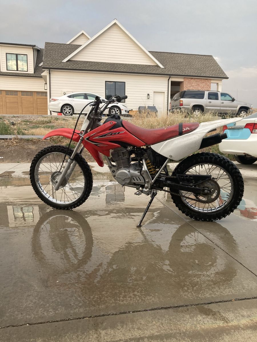 2012 crf100f
