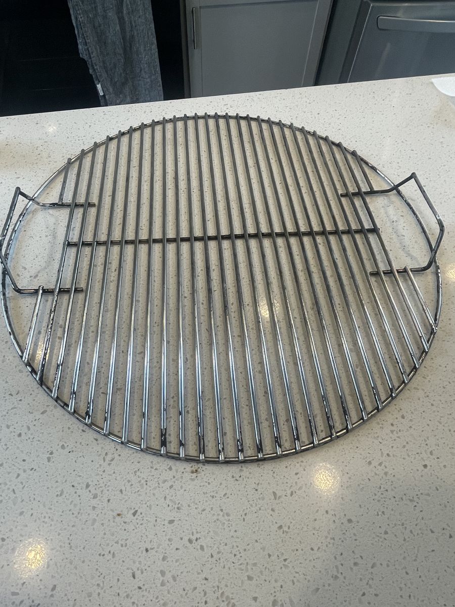 17.5" Grill Grate from Weber Smokey Mountain 18