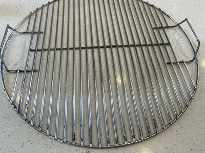 17.5" Grill Grate from Weber Smokey Mountain 18