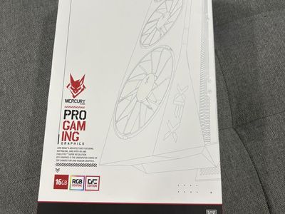 XFX - Mercury 9070xt white graphics card.