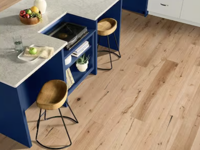 Hardwood Flooring - 32 sq ft