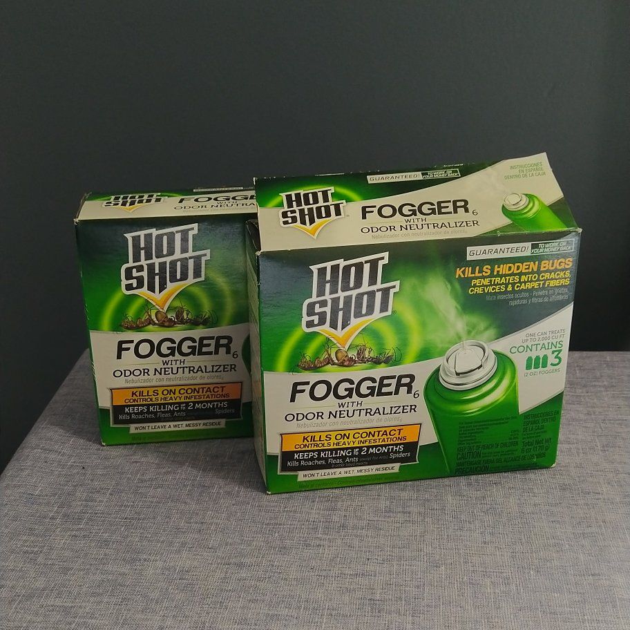 Fogger Insect and Bug Killer with Odor Neutralizer