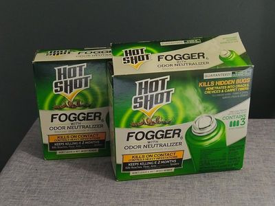 Fogger Insect and Bug Killer with Odor Neutralizer