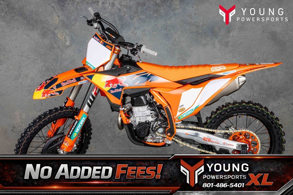 2025 KTM 450 SX-F Factory Edition