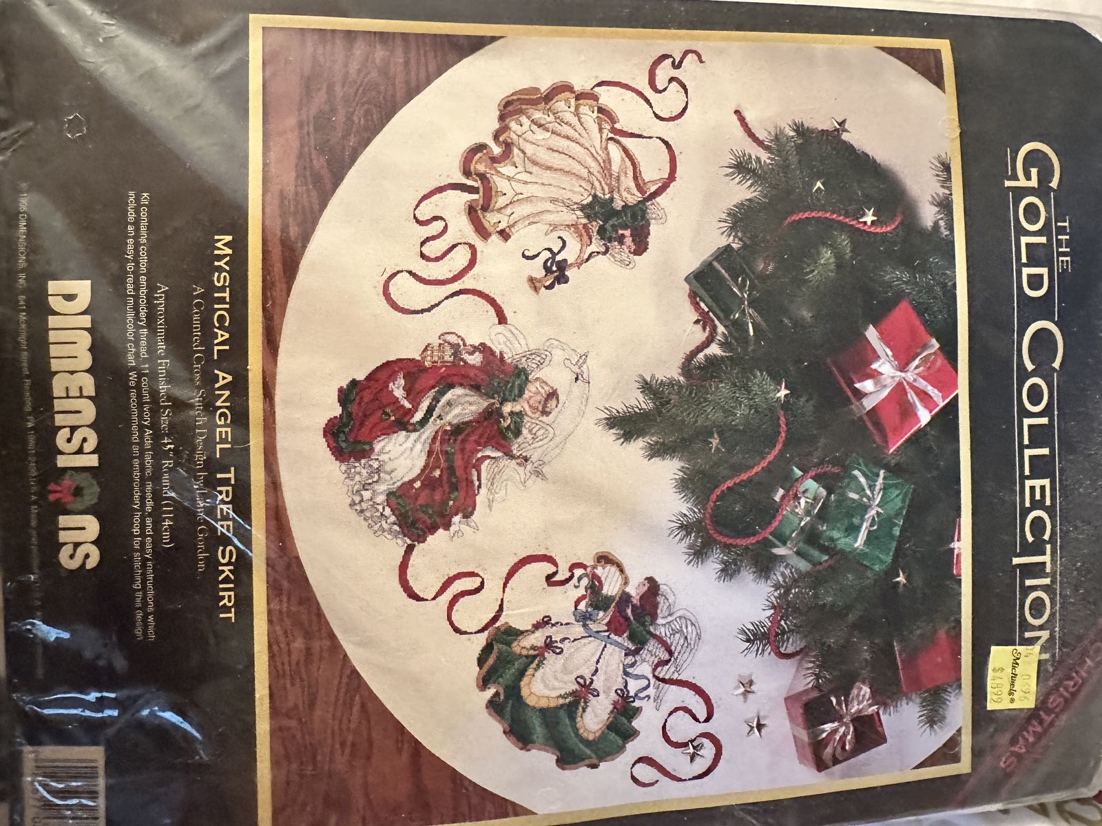 Beautiful Angel Tree Skirt Kit