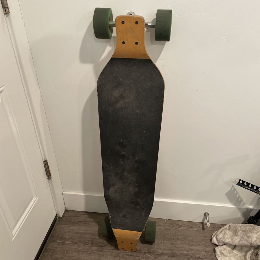 Landyachtz 42” Downhill/ Cruiser Longboard with ABEC 11 97mm 78a Flywheels