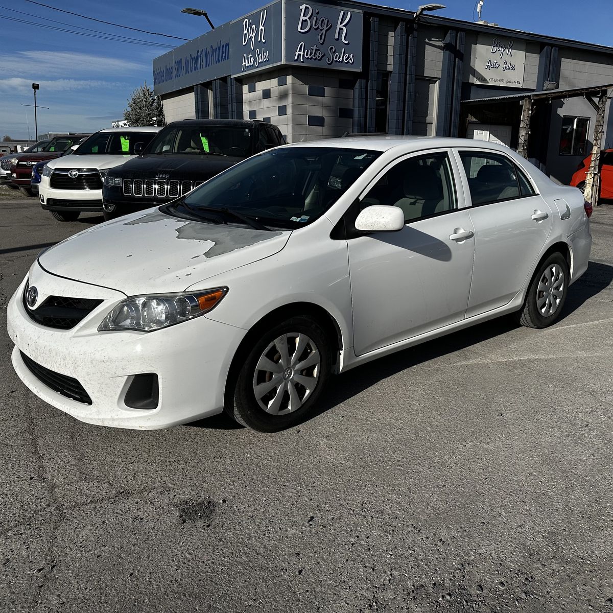 2012 TOYOTA COROLLA L