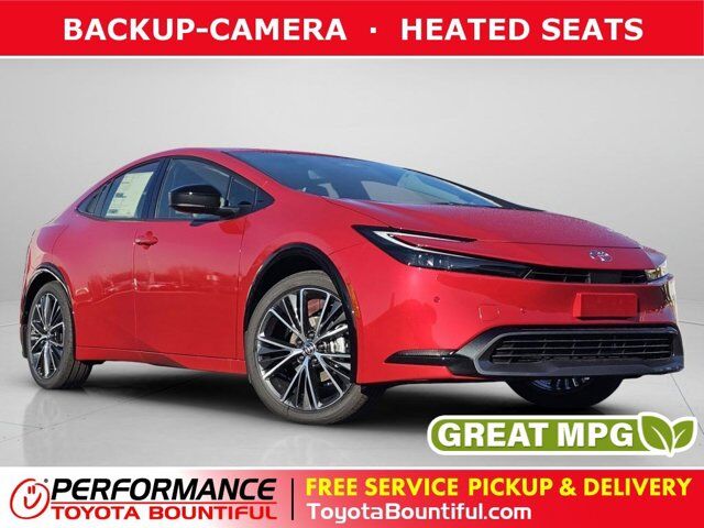 2026 Toyota Prius XLE