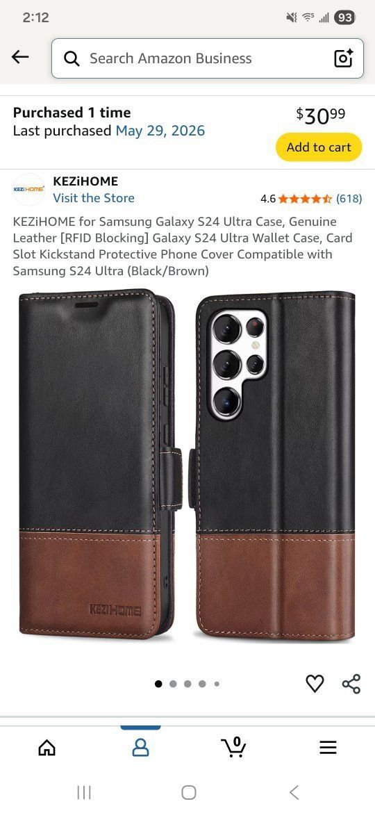 Galaxy S24 ultra Case