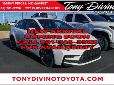 2023 Toyota Corolla SE