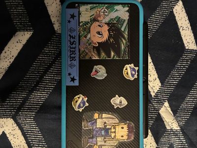MODDED Nintendo 3DS XL Handheld Console - Blue/Black