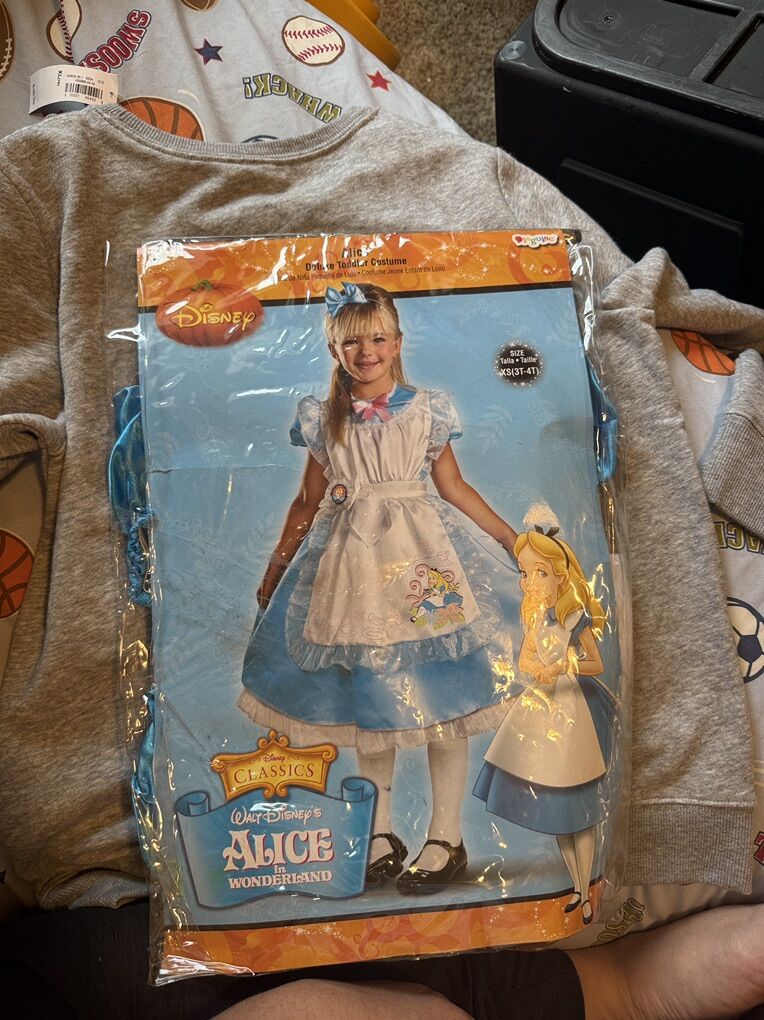 Alice In wonderland Costume 3T-4T