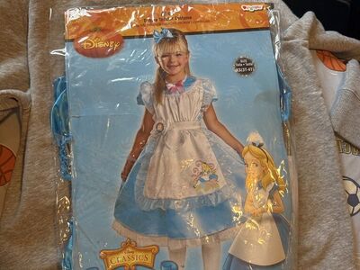 Alice In wonderland Costume 3T-4T