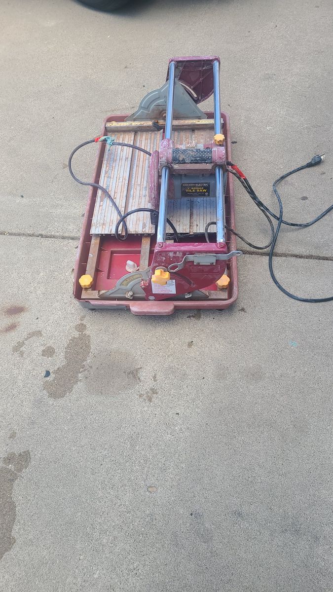 Tile Saw