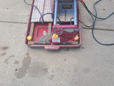 Tile Saw