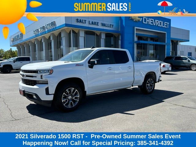 2021 Chevrolet Silverado 1500 RST