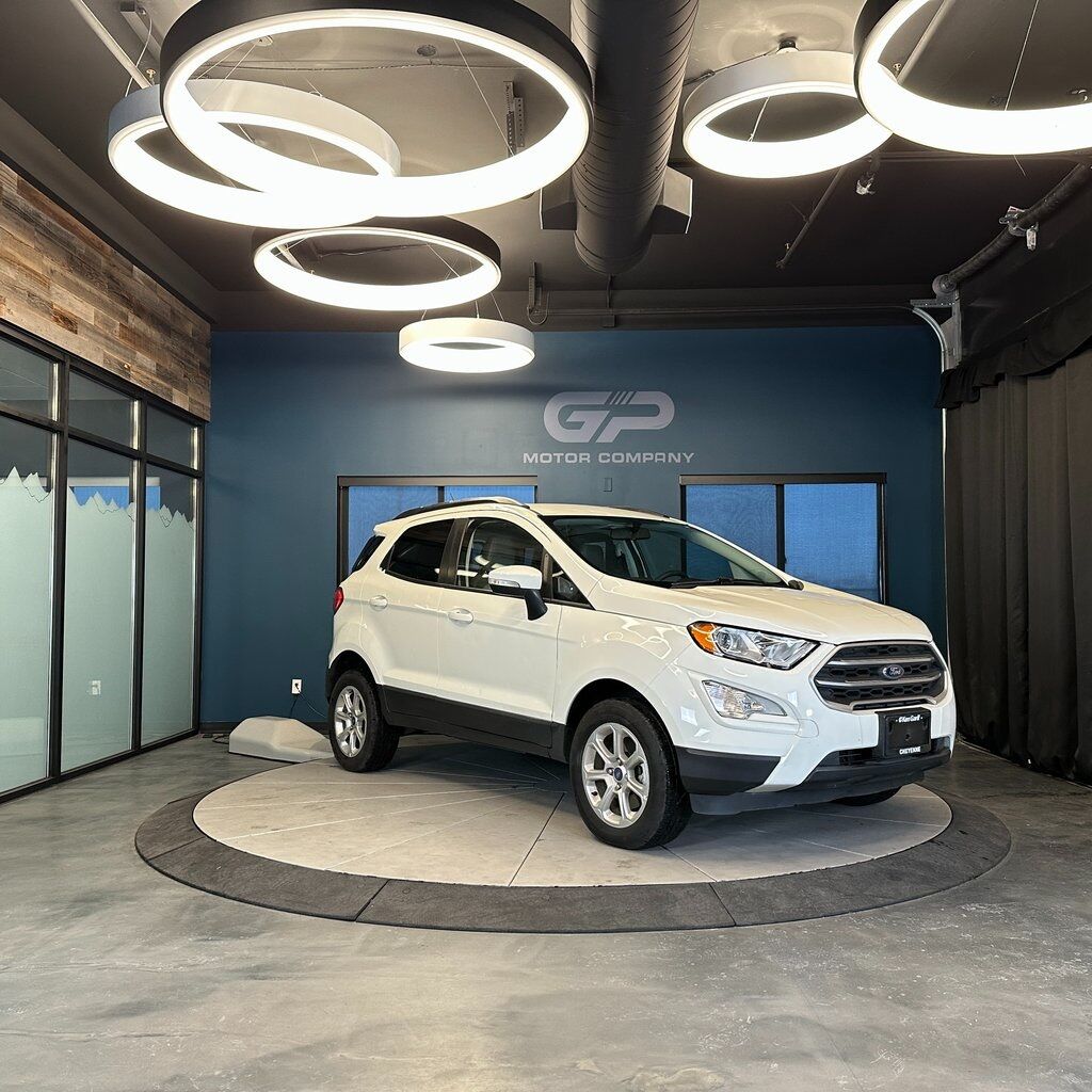 2021 Ford EcoSport SE