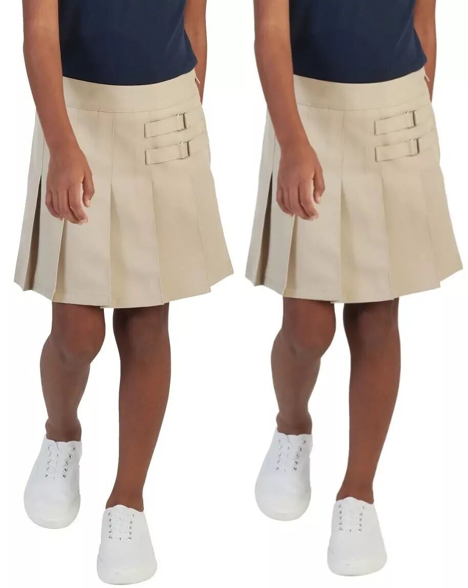 French Toast Girls Skort 2pk #86210