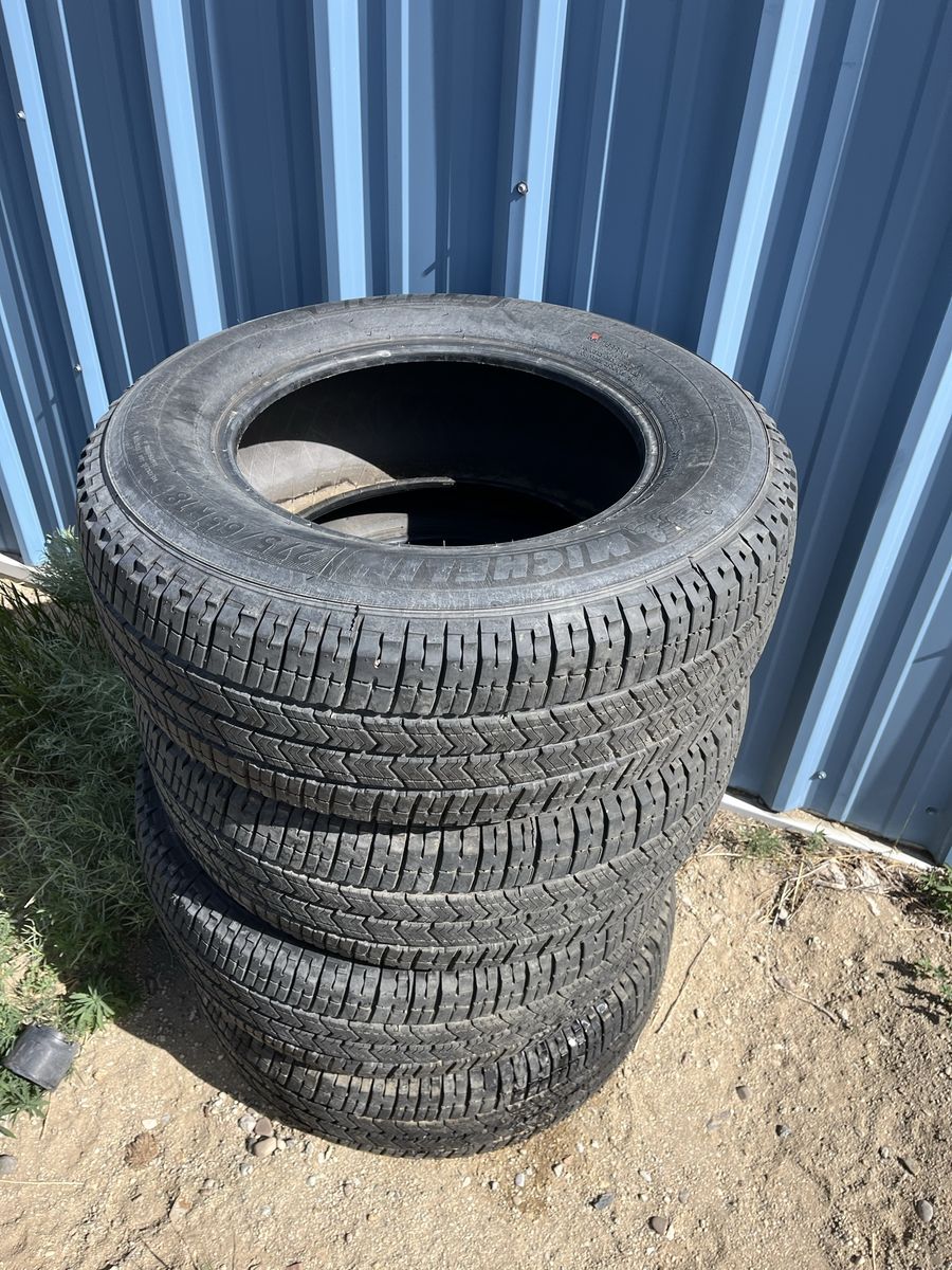 Michelin All Terrain 275/65R18