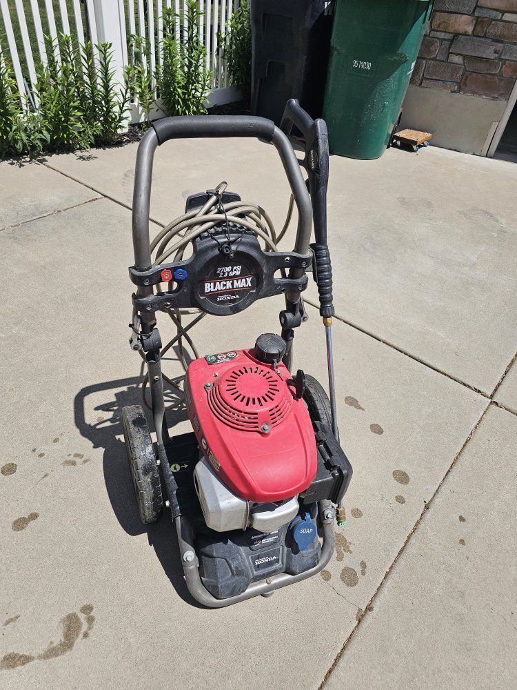 Honda Black Max Pressure Washer