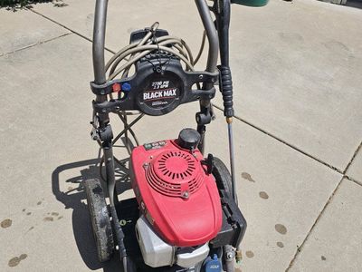Honda Black Max Pressure Washer