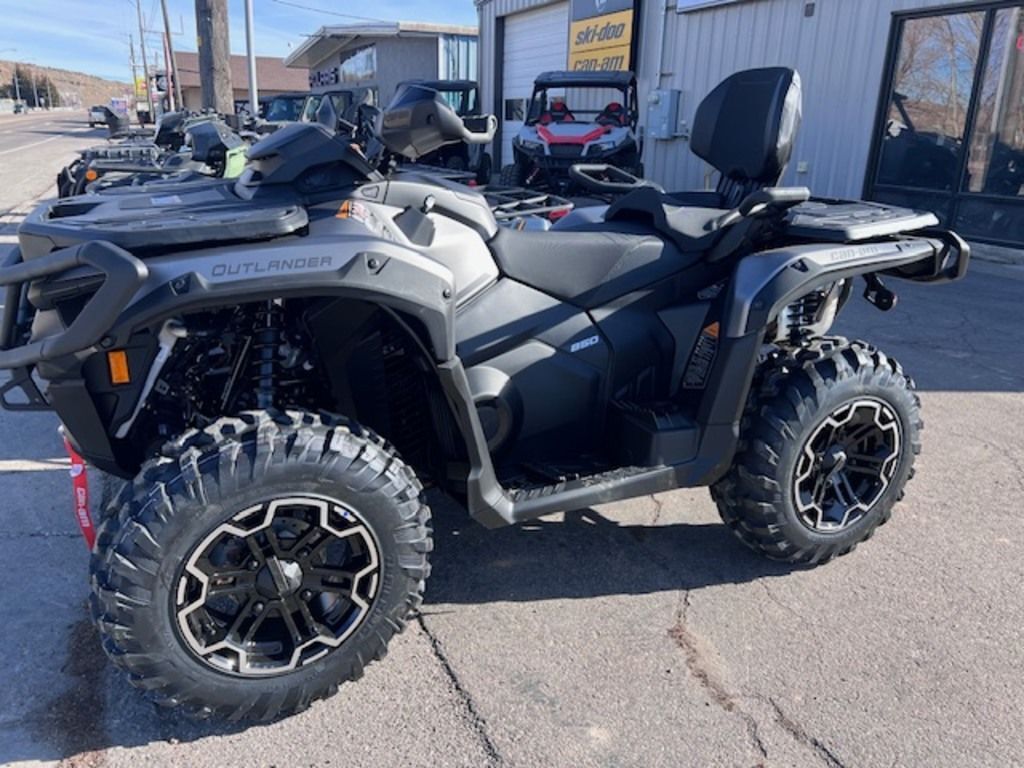 2026 Can-Am® ATV OUTL MAX XT 850 GY 26