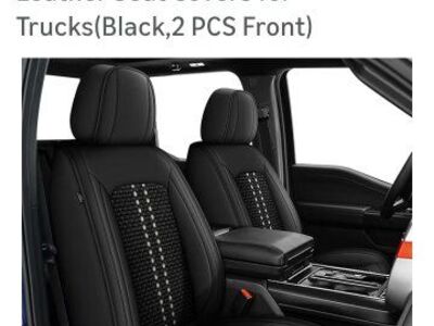 New in Box! Ford F150/259/350/450 Seat Covers (FRO