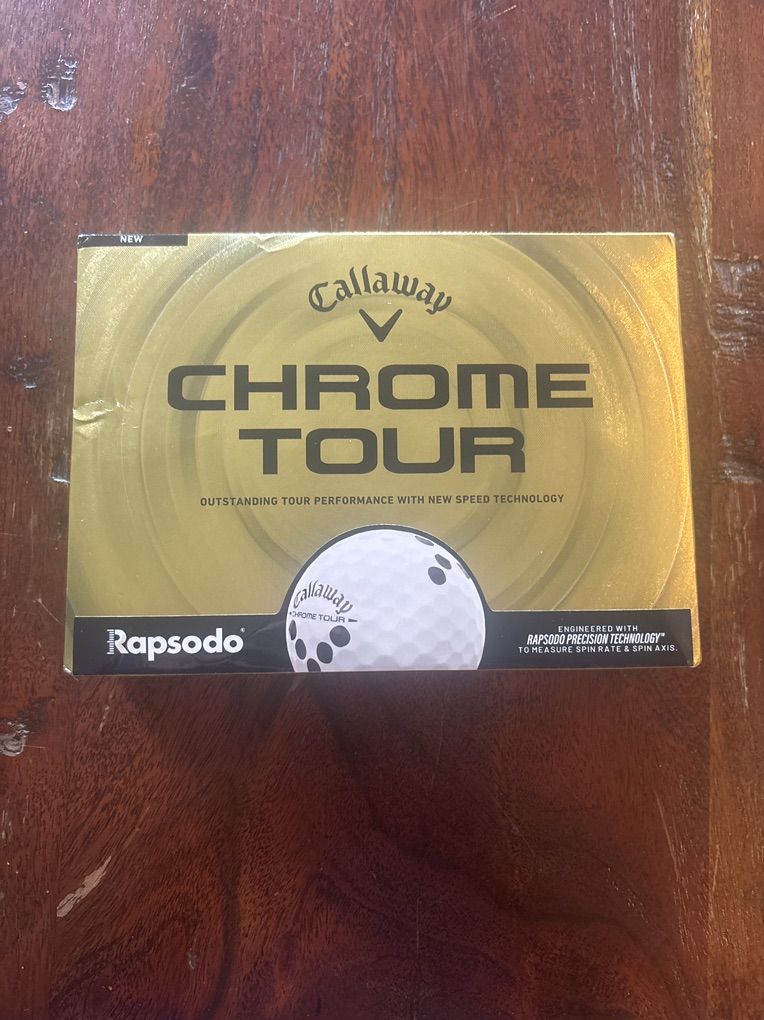 Callaway 2026 Chrome Tour RPT