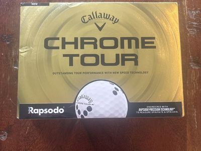 Callaway 2026 Chrome Tour RPT