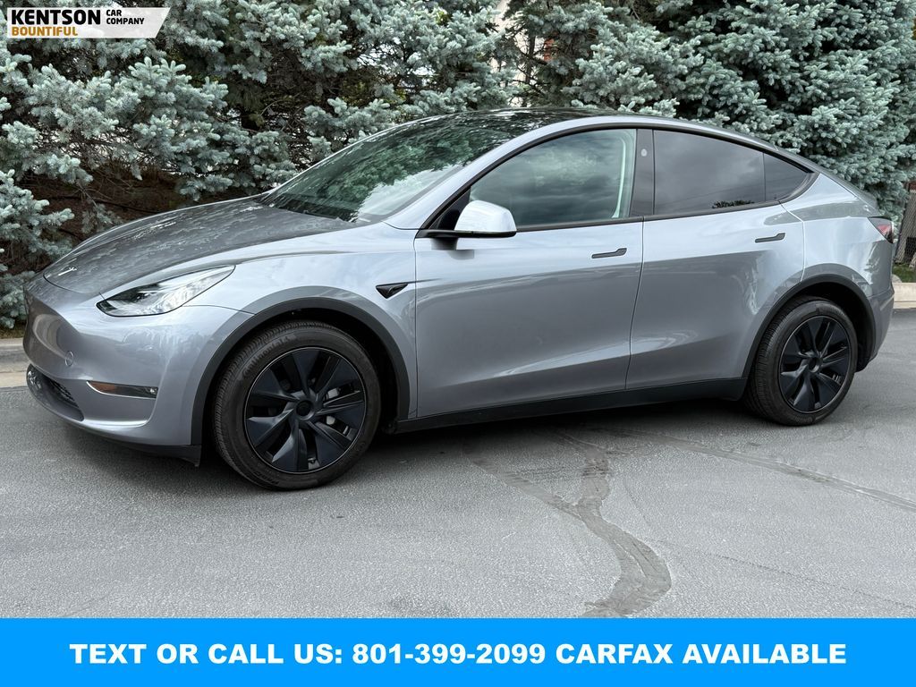 2024 Tesla Model Y Long Range