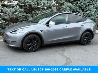 2024 Tesla Model Y Long Range