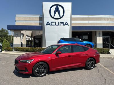2025 Acura Integra w/A-SPEC