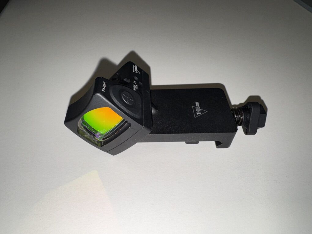 TRIJICON RMR TYPE 2 + TRIJICON QUICK RELEASE 45°