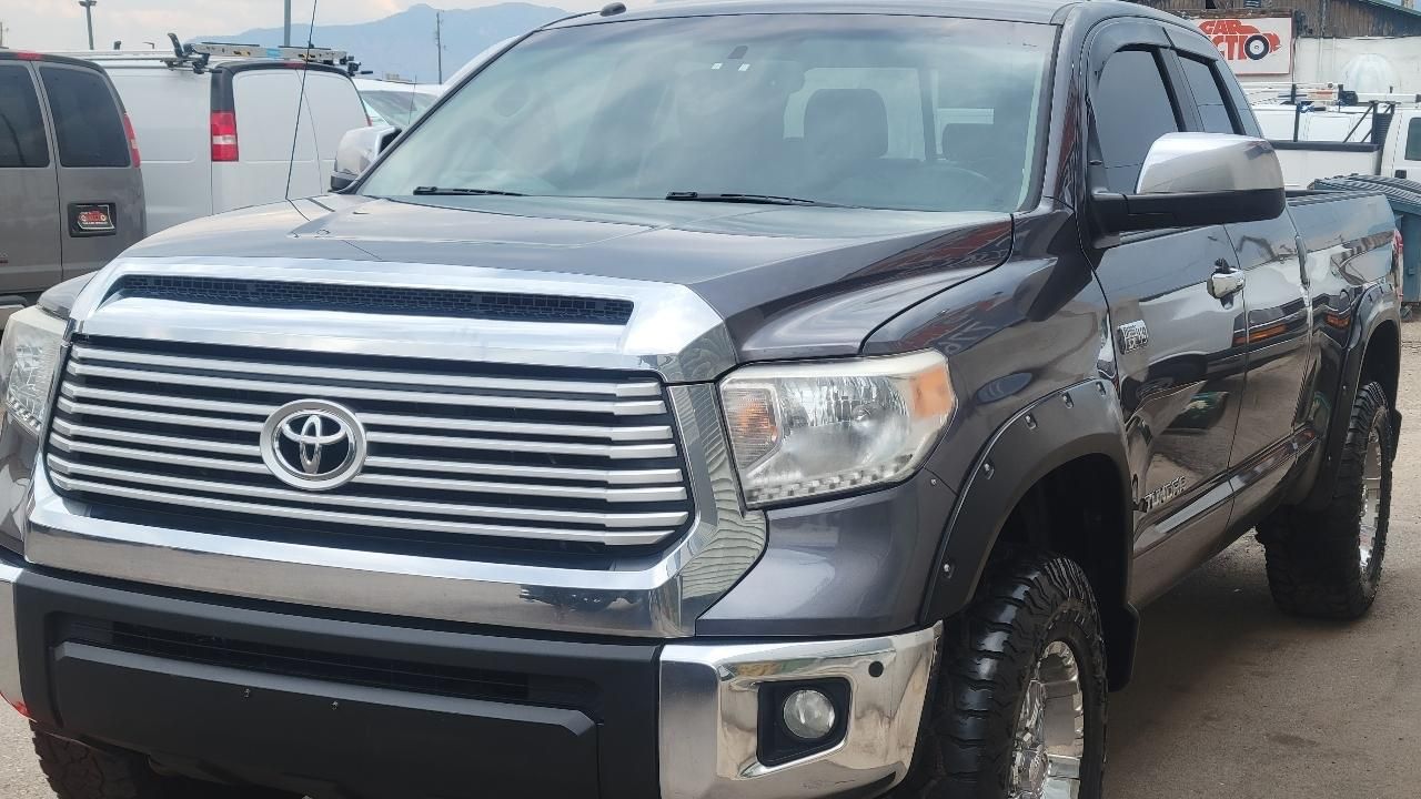 2017 Toyota Tundra Limited