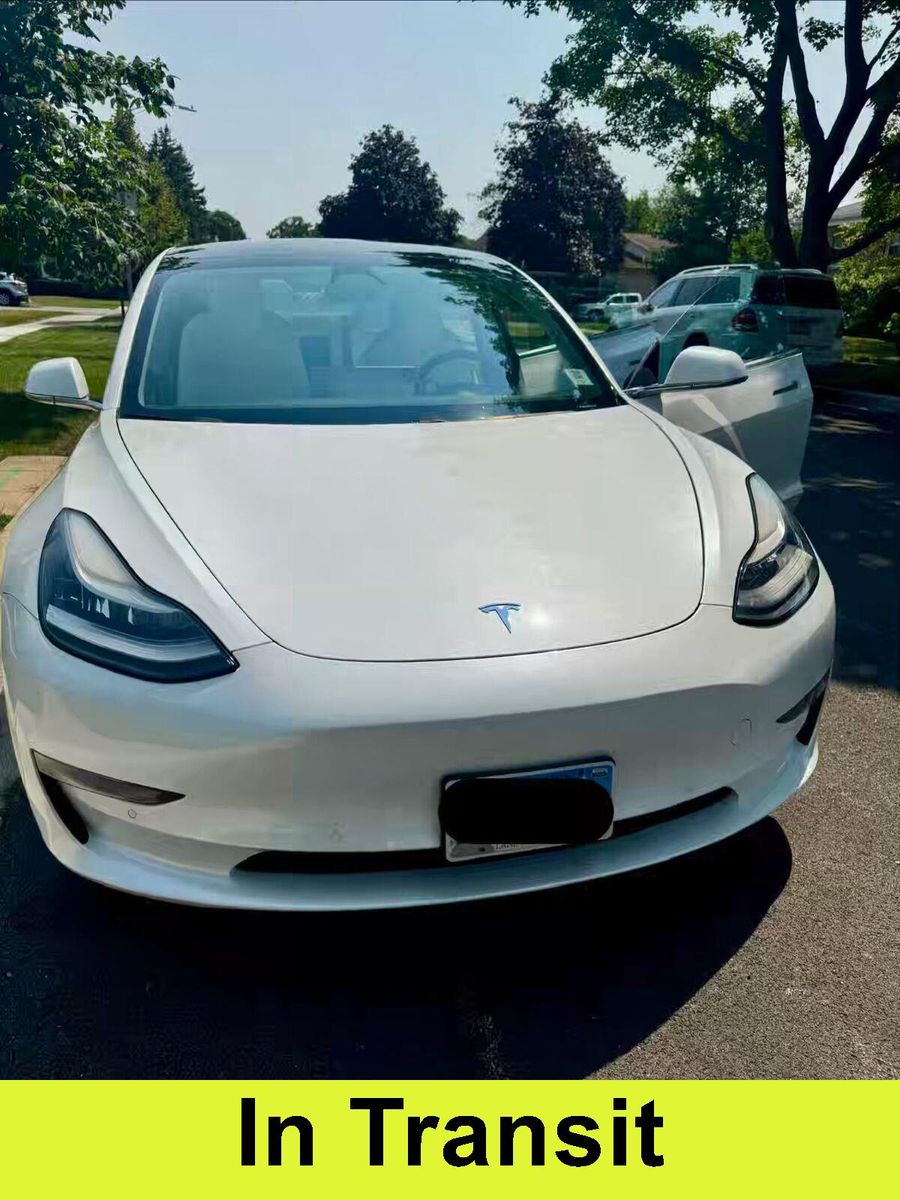 2020 Tesla Model 3 Long Range